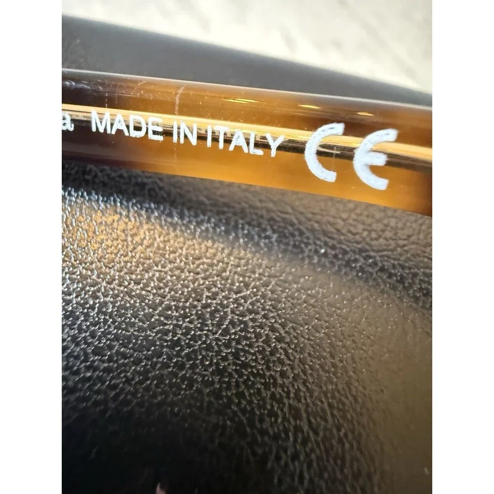 Ermenegildo Zegna EZ5203 052 Dark Havana‎ Eyeglasses 56-18-145 Men's New Frame